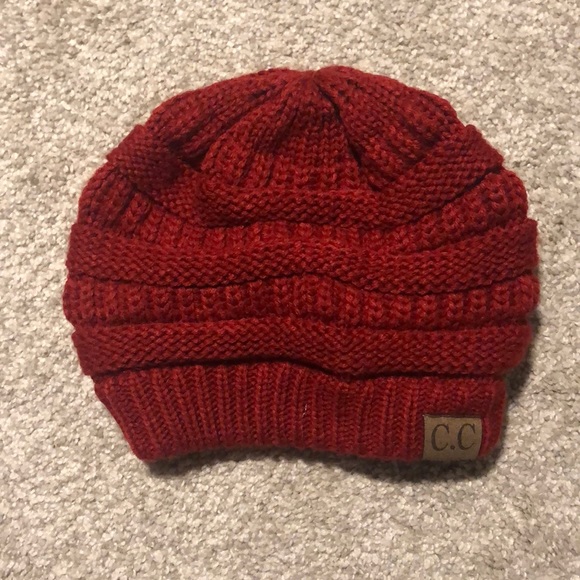 CC Boutique Accessories - CC Knit Beanie